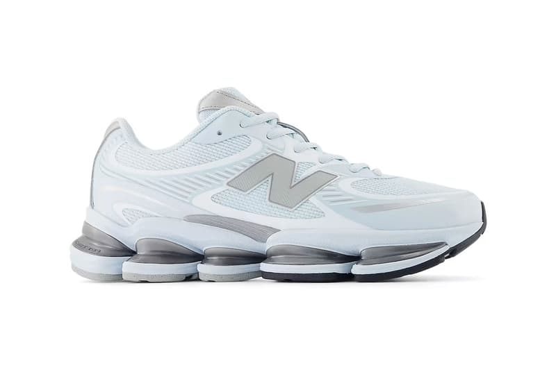 New Balance ABZORB 2000 “Blue Ice/Grey” Release Info U2000ETC icy blue fall 2025