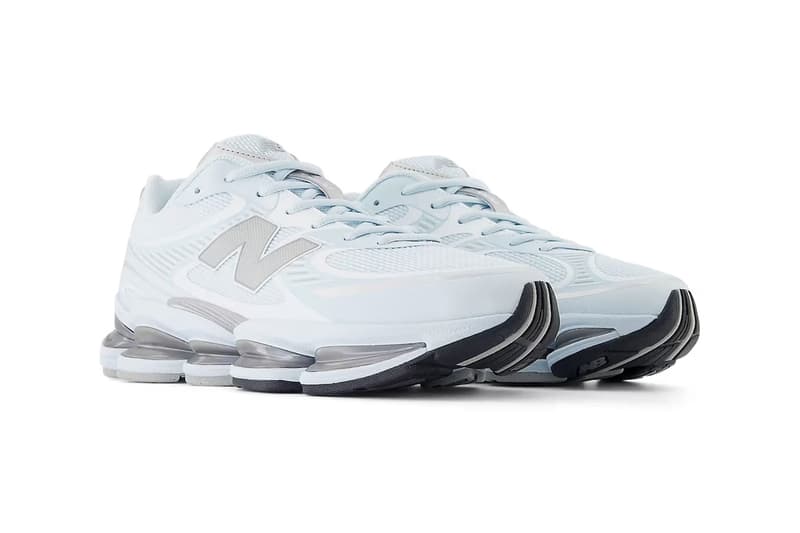 New Balance ABZORB 2000 “Blue Ice/Grey” Release Info U2000ETC icy blue fall 2025