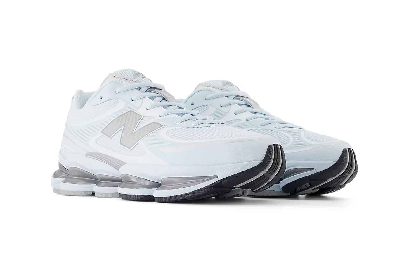 New Balance ABZORB 2000 “Blue Ice/Grey” Release Info U2000ETC icy blue fall 2025
