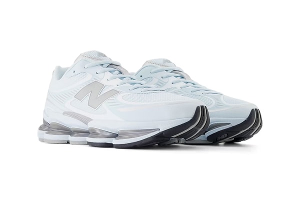 New Balance ABZORB 2000 “Blue Ice/Grey” Release Info U2000ETC icy blue fall 2025
