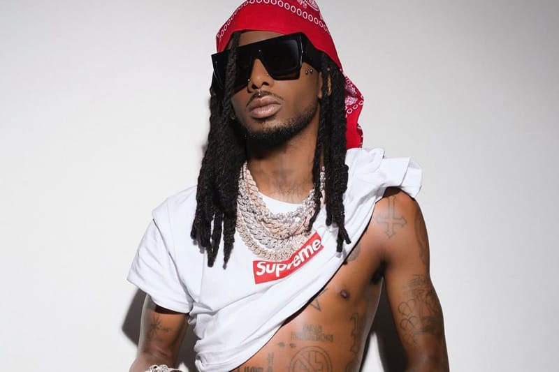 Playboi Carti is the Face of Supreme's New Photo Tee