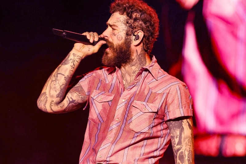 Post Malone Fashion Brand Austin Post Paris Launch