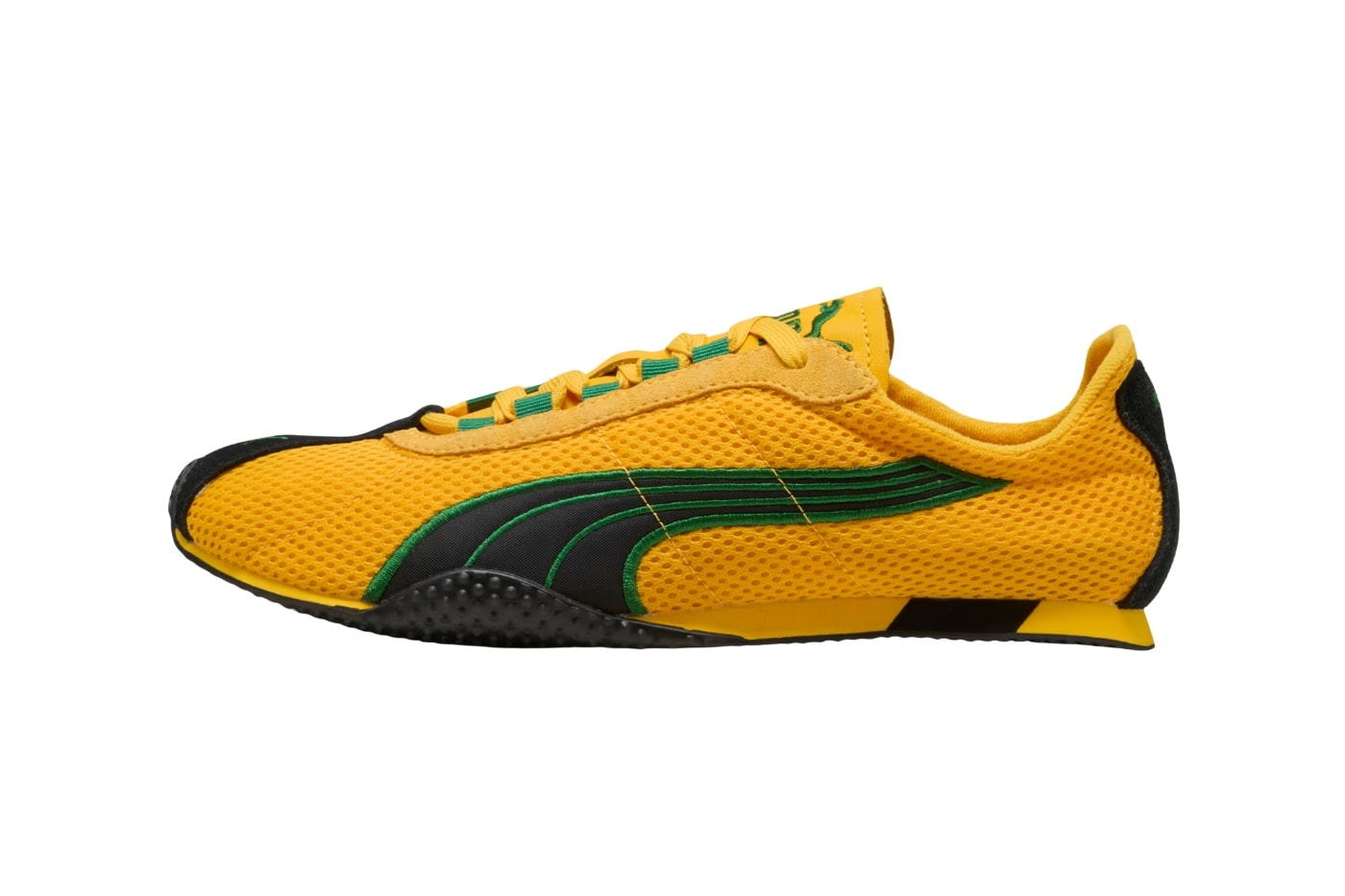 PUMA H-STREET “Jamaica” 403775-01 403775-02 Yellow Sizzle-Archive Green, PUMA Black-Yellow Sizzle Release Info