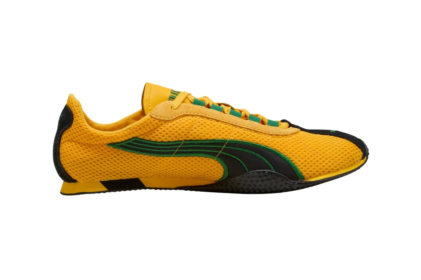 PUMA H-STREET “Jamaica” 403775-01 403775-02 Yellow Sizzle-Archive Green, PUMA Black-Yellow Sizzle Release Info