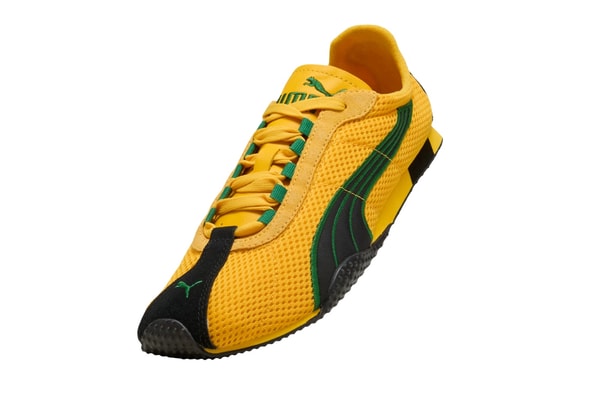 PUMA H-STREET “Jamaica” 403775-01 403775-02 Yellow Sizzle-Archive Green, PUMA Black-Yellow Sizzle Release Info