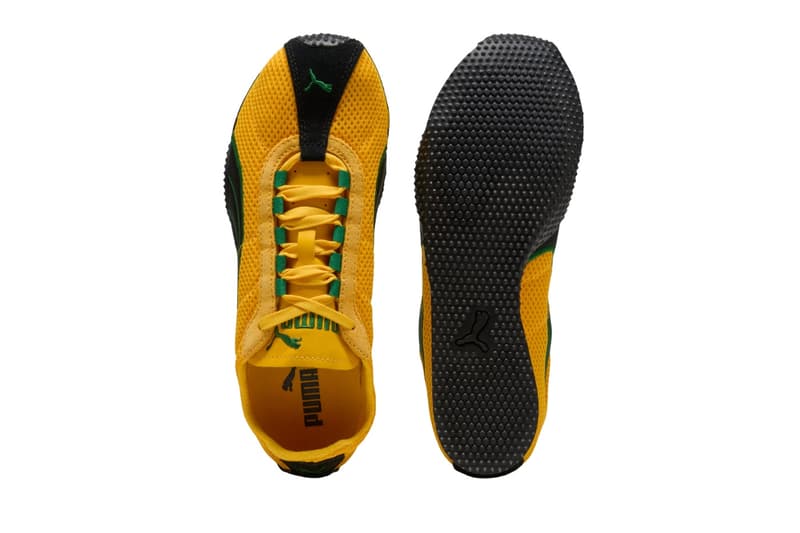 PUMA H-STREET “Jamaica” 403775-01 403775-02 Yellow Sizzle-Archive Green, PUMA Black-Yellow Sizzle Release Info