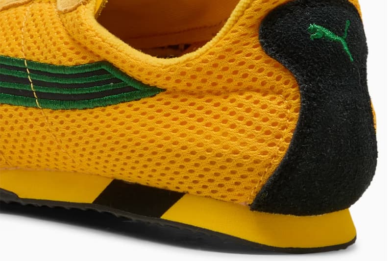 PUMA H-STREET “Jamaica” 403775-01 403775-02 Yellow Sizzle-Archive Green, PUMA Black-Yellow Sizzle Release Info