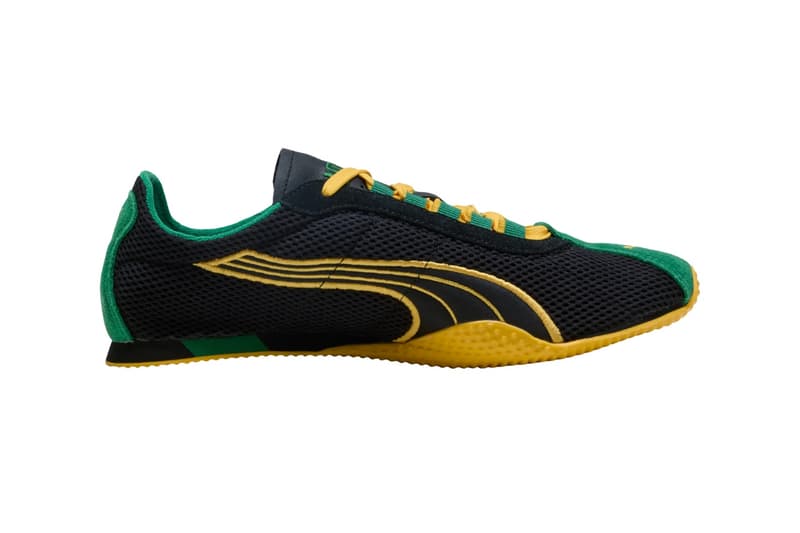 PUMA H-STREET “Jamaica” 403775-01 403775-02 Yellow Sizzle-Archive Green, PUMA Black-Yellow Sizzle Release Info