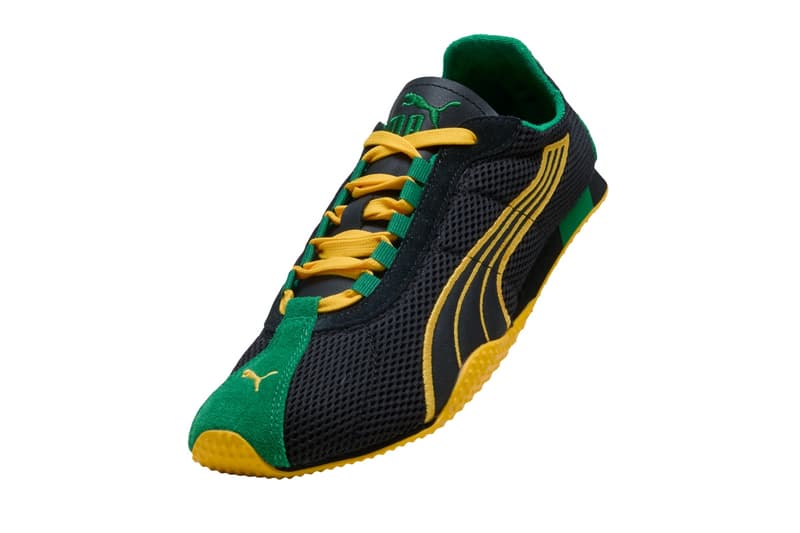 PUMA H-STREET “Jamaica” 403775-01 403775-02 Yellow Sizzle-Archive Green, PUMA Black-Yellow Sizzle Release Info