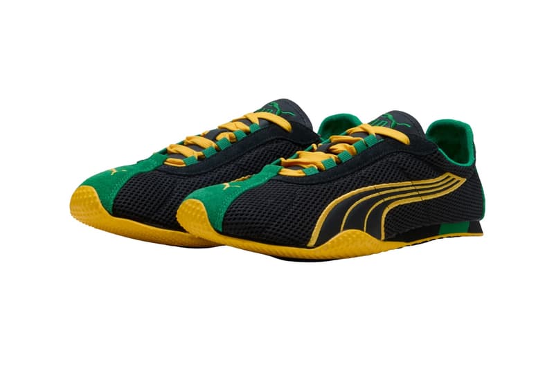 PUMA H-STREET “Jamaica” 403775-01 403775-02 Yellow Sizzle-Archive Green, PUMA Black-Yellow Sizzle Release Info