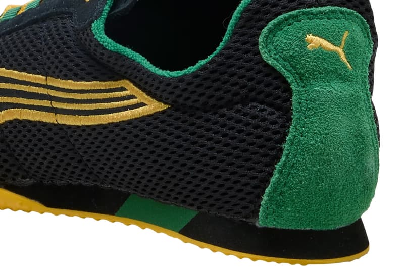 PUMA H-STREET “Jamaica” 403775-01 403775-02 Yellow Sizzle-Archive Green, PUMA Black-Yellow Sizzle Release Info