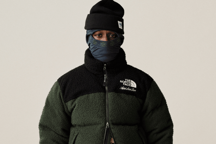 The North Face and Aimé Leon Dore Brace for New York's Colder Months