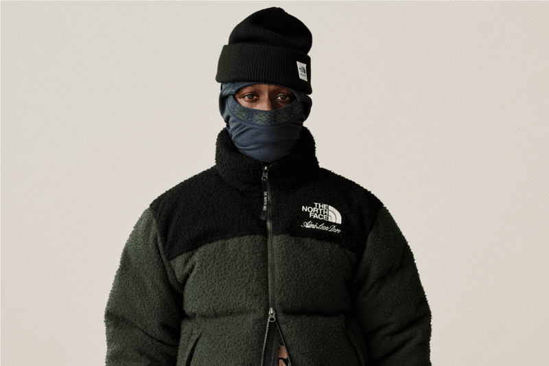 The North Face and Aimé Leon Dore Brace for New York's Colder Months