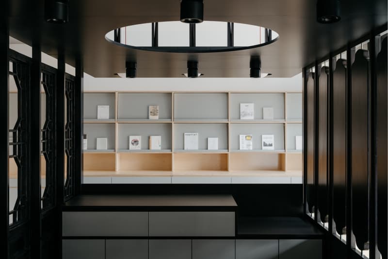 Tsing-Tien Making Baihua Bookstore China Kunqu Opera Museum Suzhou China architecture interior design 