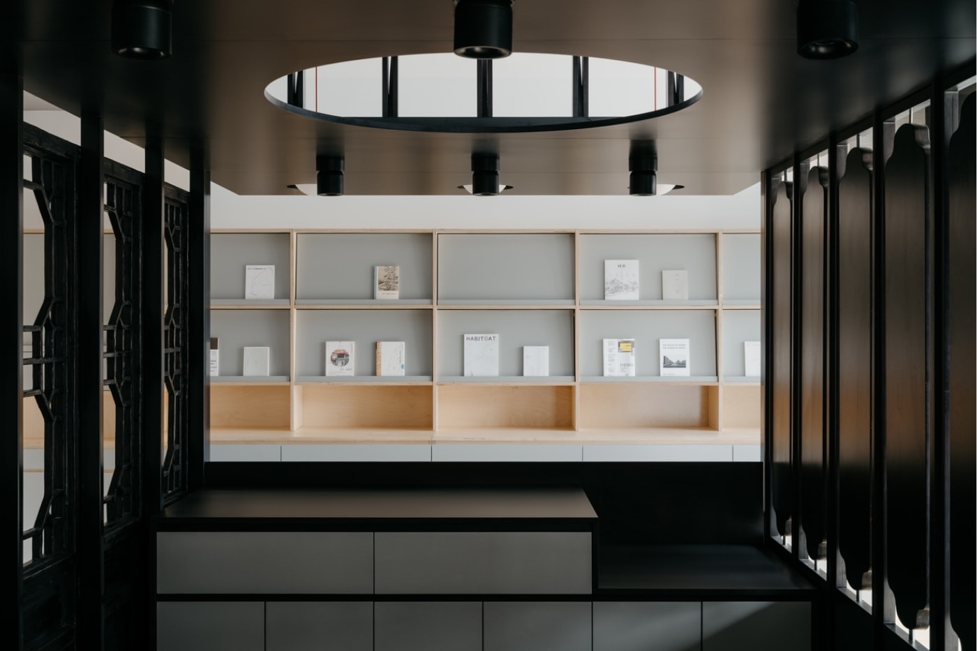 Tsing-Tien Making Baihua Bookstore China Kunqu Opera Museum Suzhou China architecture interior design 