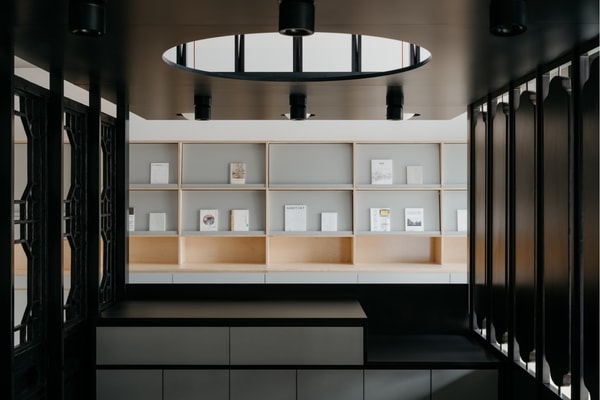 Tsing-Tien Making Baihua Bookstore China Kunqu Opera Museum Suzhou China architecture interior design 