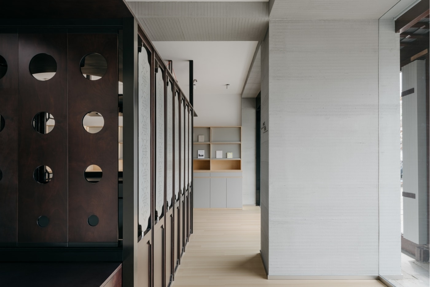 Tsing-Tien Making Baihua Bookstore China Kunqu Opera Museum Suzhou China architecture interior design 