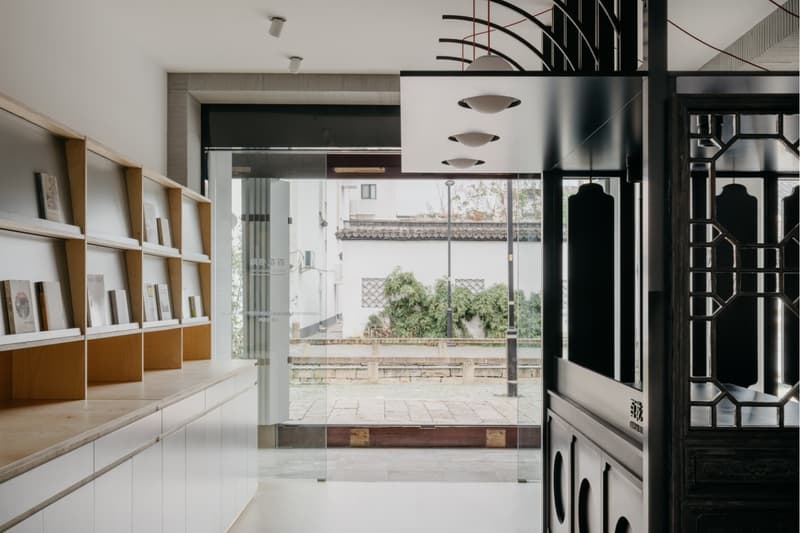 Tsing-Tien Making Baihua Bookstore China Kunqu Opera Museum Suzhou China architecture interior design 