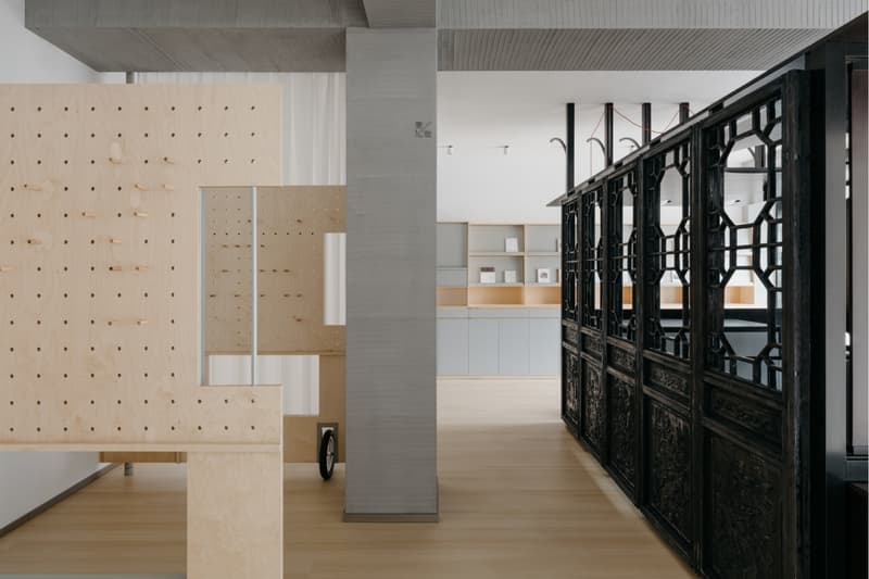 Tsing-Tien Making Baihua Bookstore China Kunqu Opera Museum Suzhou China architecture interior design 