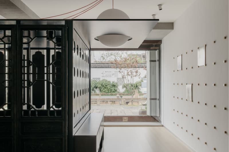 Tsing-Tien Making Baihua Bookstore China Kunqu Opera Museum Suzhou China architecture interior design 