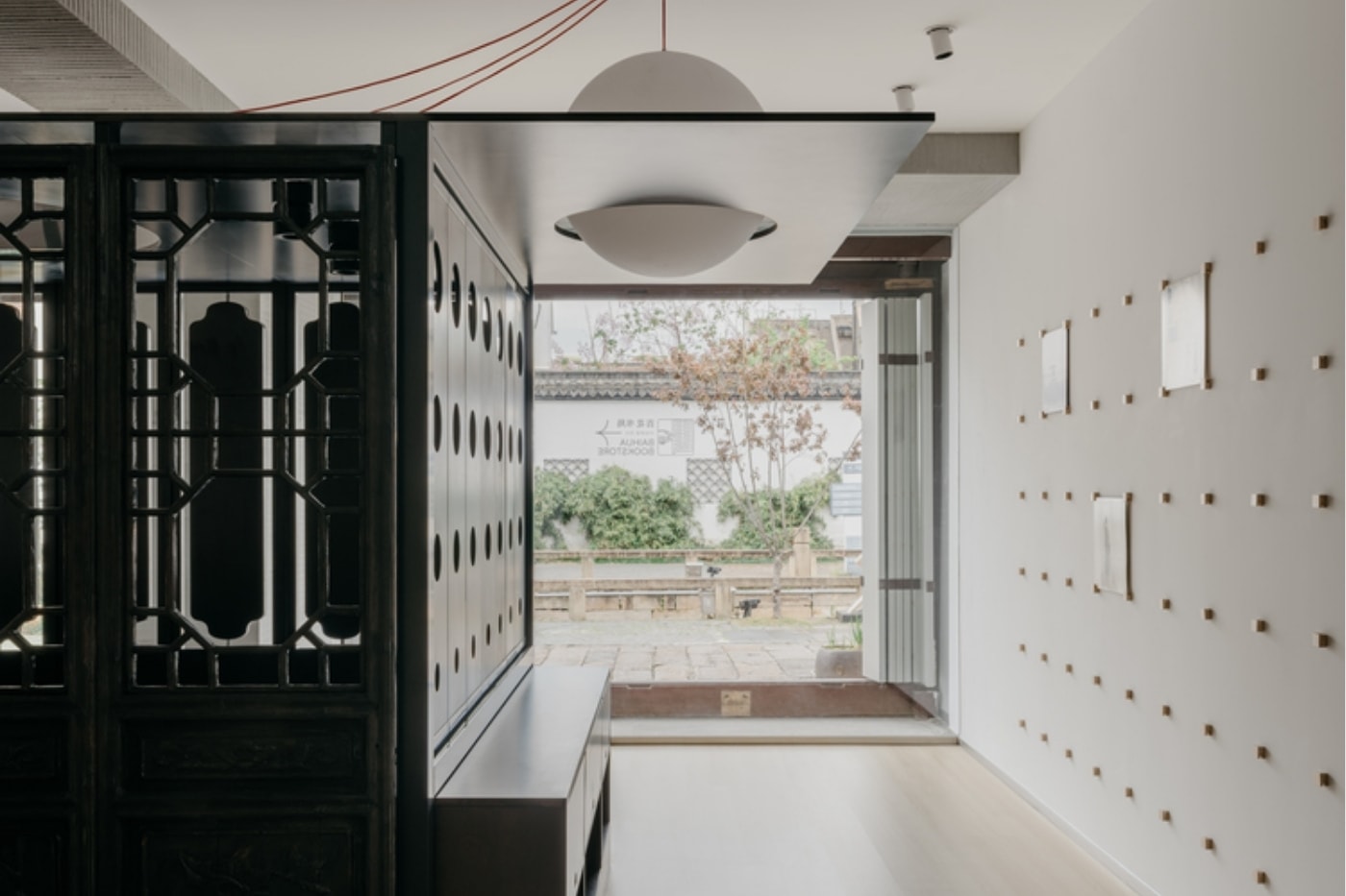Tsing-Tien Making Baihua Bookstore China Kunqu Opera Museum Suzhou China architecture interior design 