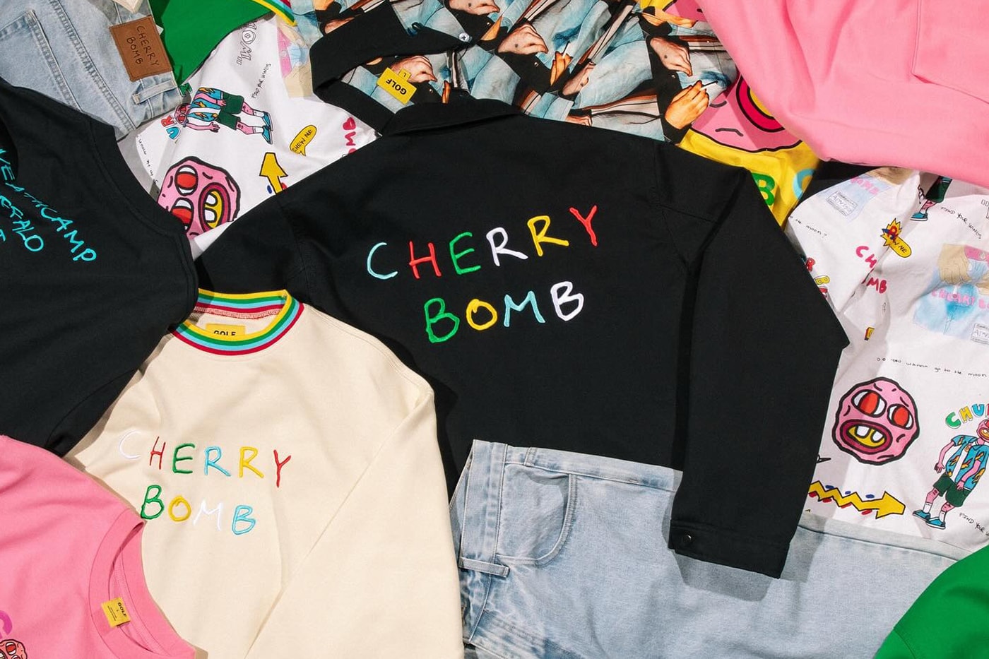 Tyler, the Creator Celebrates 10 Years of 'Cherry Bomb' With New Golf Wang Collaboration album 