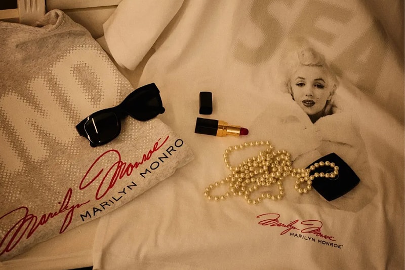 WIND AND SEA Pays Homage to Marilyn Monroe in New T-Shirt Capsule