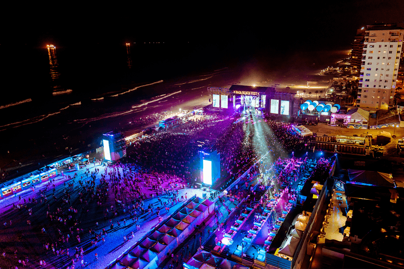 Baja Beach Fest 2025 Music Festival Rosarito california mexico