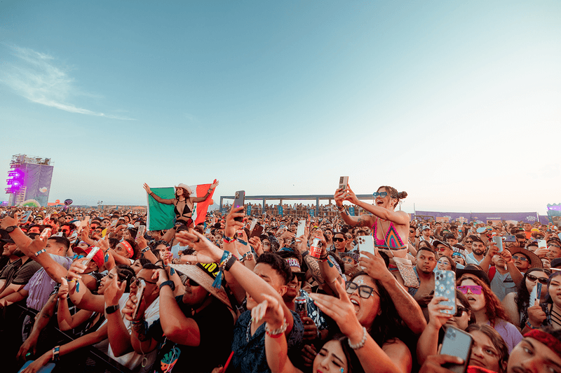 Baja Beach Fest 2025 Music Festival Rosarito california mexico