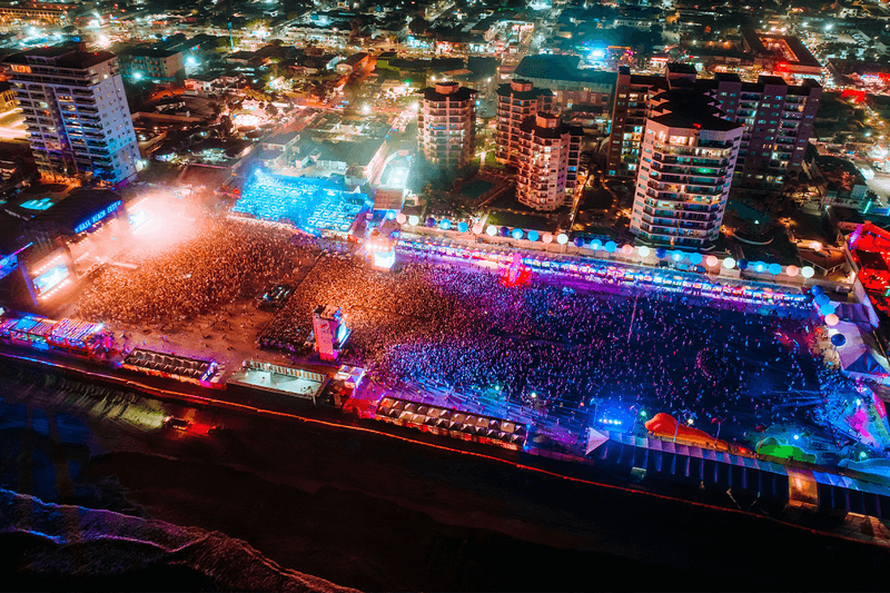 Baja Beach Fest 2025 Music Festival Rosarito california mexico