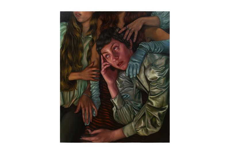 Chloe Wise to Open 'Myth Information' at Almine Rech New York Art Artworks
