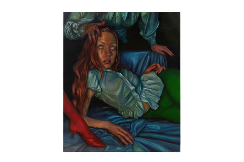 Chloe Wise to Open 'Myth Information' at Almine Rech New York Art Artworks