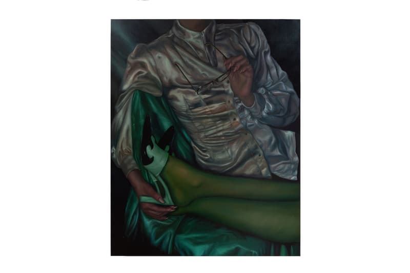 Chloe Wise to Open 'Myth Information' at Almine Rech New York Art Artworks