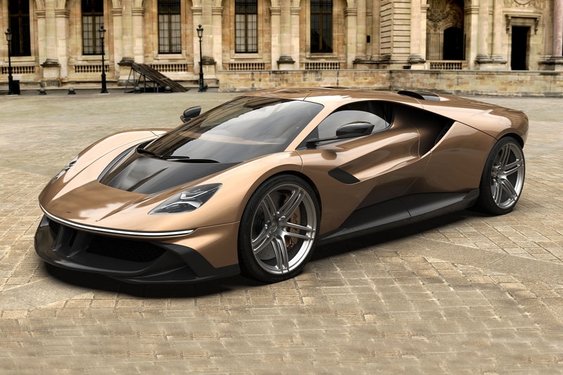 Garagisti and Co GP1 Analogue Hypercar Release Info