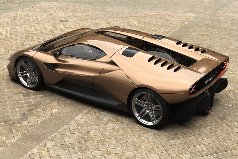 Garagisti and Co GP1 Analogue Hypercar Release Info