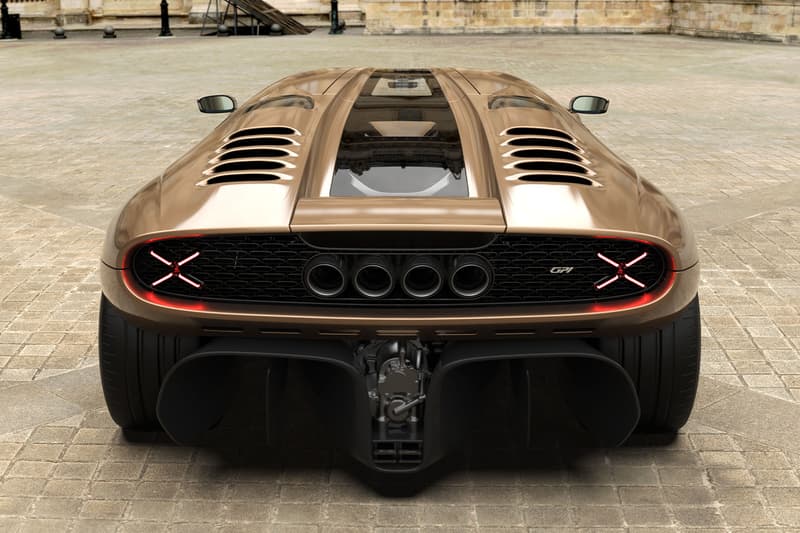 Garagisti and Co GP1 Analogue Hypercar Release Info