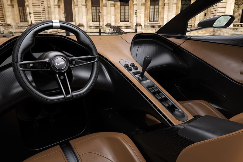 Garagisti and Co GP1 Analogue Hypercar Release Info