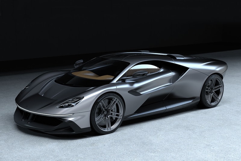 Garagisti and Co GP1 Analogue Hypercar Release Info