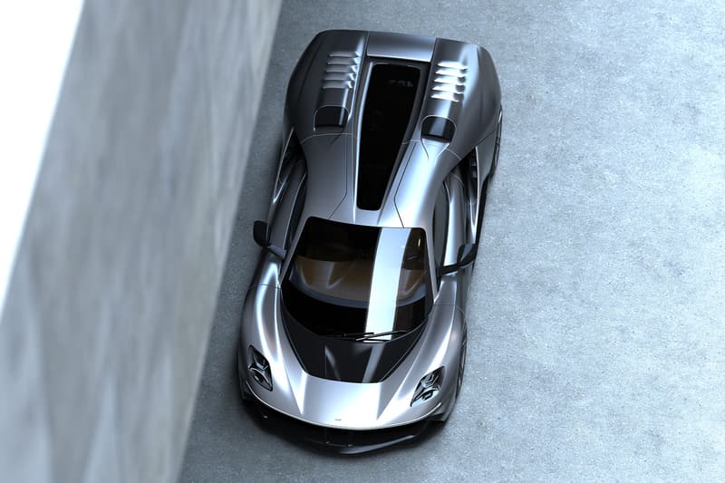 Garagisti and Co GP1 Analogue Hypercar Release Info