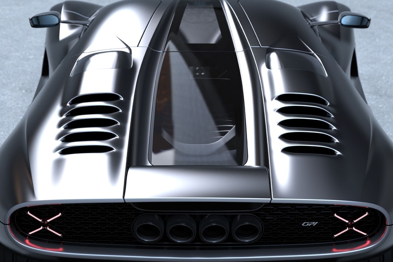 Garagisti and Co GP1 Analogue Hypercar Release Info