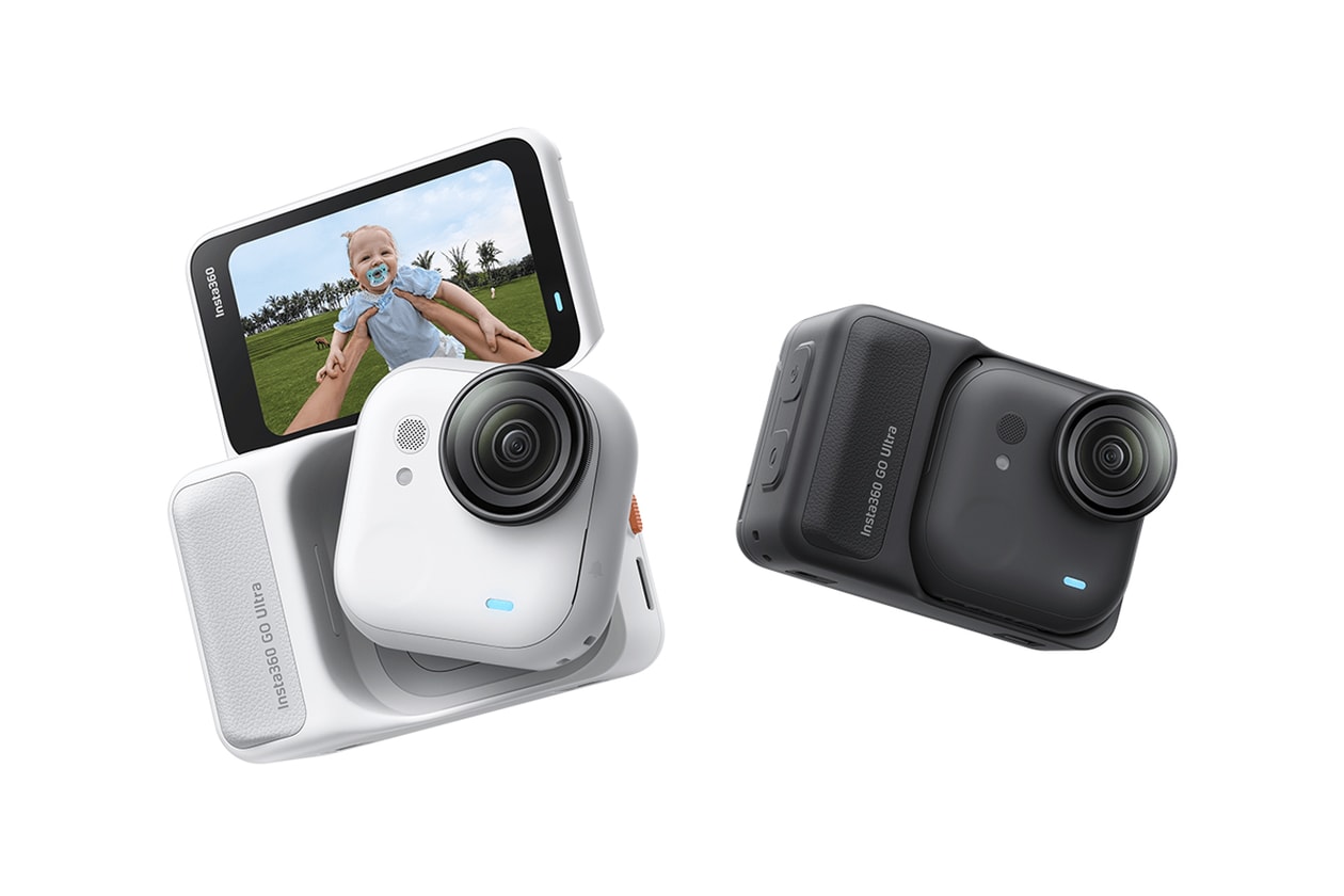 Insta360 Unveils Tiny 'GO Ultra' Camera Antigravity 8k drone 360-degree 360º camera gopro dji osmo action camera 