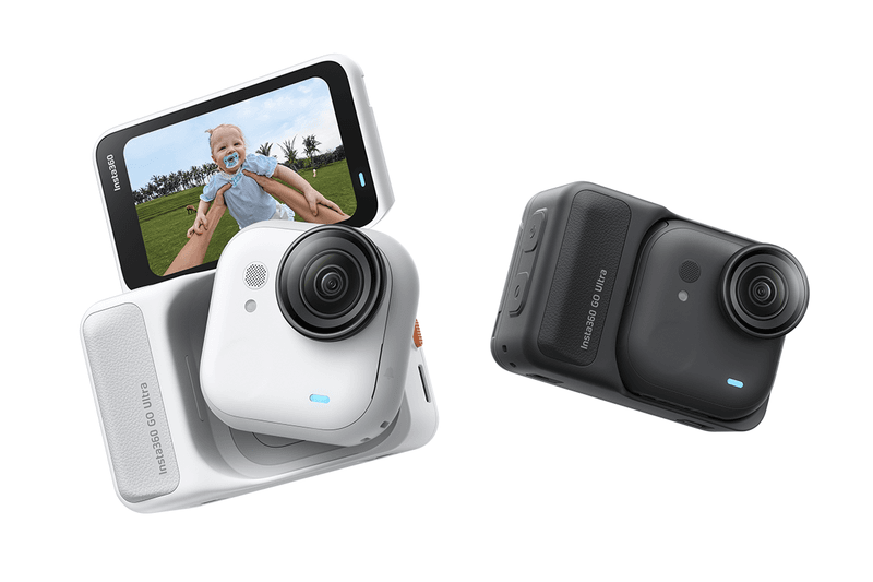 Insta360 極致輕量 GO Ultra 登場，手錶尺寸即支援 4K/60fps 拍攝