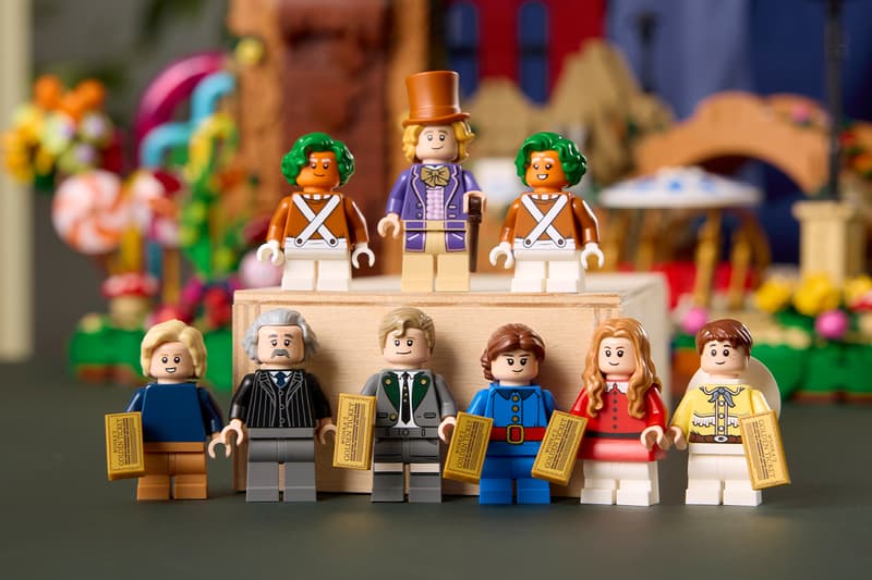 LEGO Unveils Nostalgic 'Willy Wonka & the Chocolate Factory' Set ideas fan denmark 2,205 pieces golden ticket