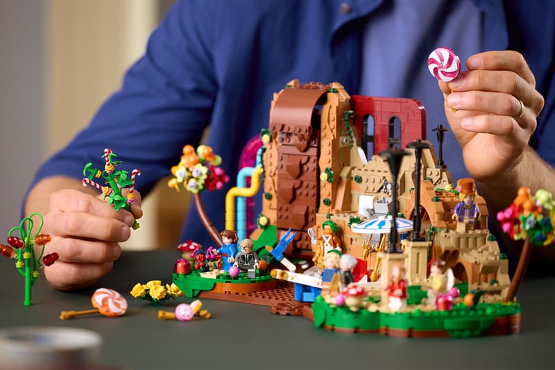 LEGO Unveils Nostalgic 'Willy Wonka & the Chocolate Factory' Set ideas fan denmark 2,205 pieces golden ticket