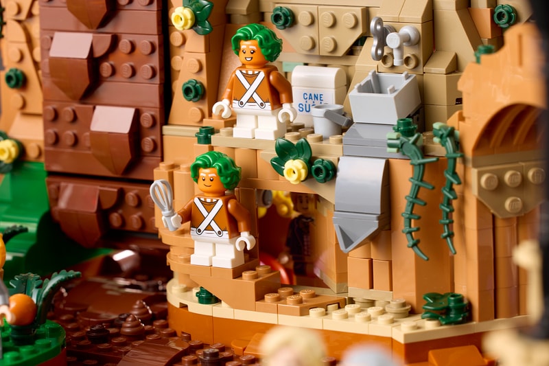 LEGO Unveils Nostalgic 'Willy Wonka & the Chocolate Factory' Set ideas fan denmark 2,205 pieces golden ticket