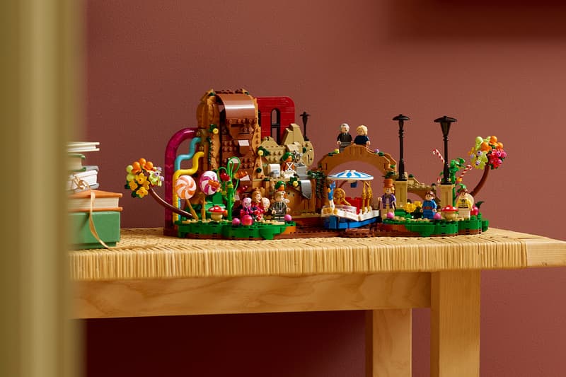 LEGO Unveils Nostalgic 'Willy Wonka & the Chocolate Factory' Set ideas fan denmark 2,205 pieces golden ticket