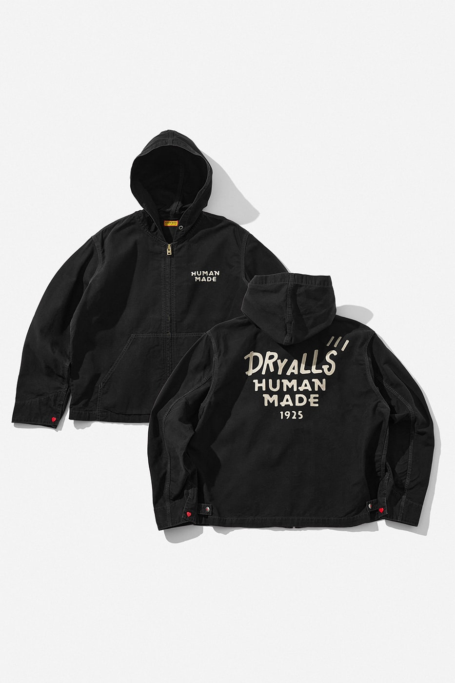 New Arrivals of Human Made Drop at HBX This Week hoodies jackets satchels t-shirts