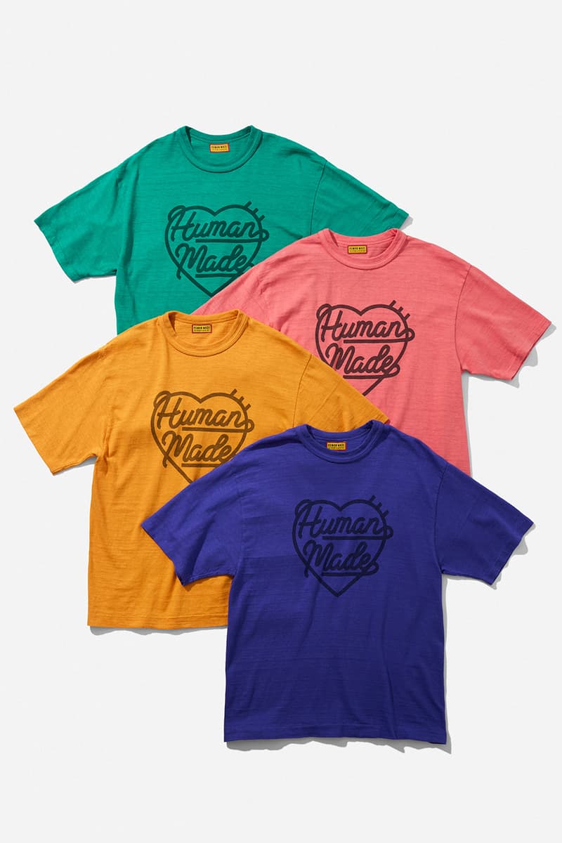 New Arrivals of Human Made Drop at HBX This Week hoodies jackets satchels t-shirts