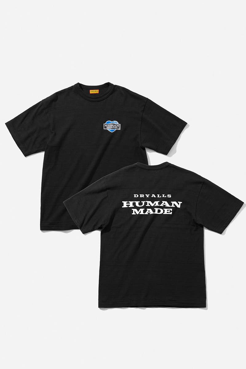 New Arrivals of Human Made Drop at HBX This Week hoodies jackets satchels t-shirts