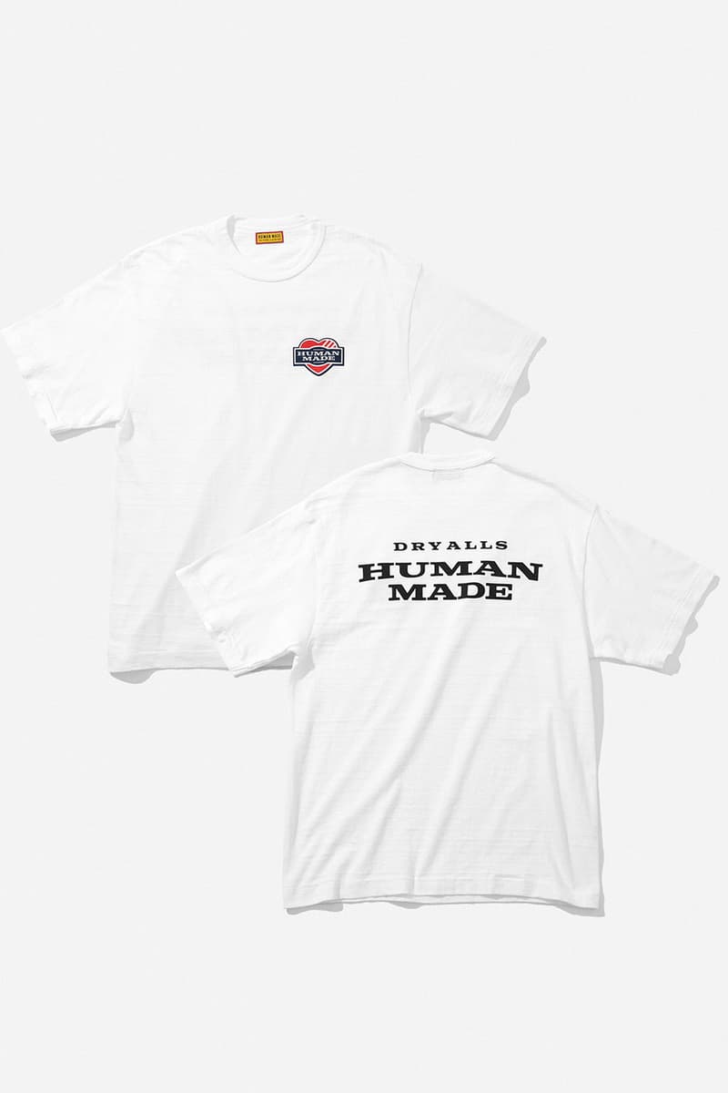 New Arrivals of Human Made Drop at HBX This Week hoodies jackets satchels t-shirts